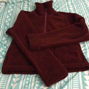 Patagonia Burgundy thick Synchilla S